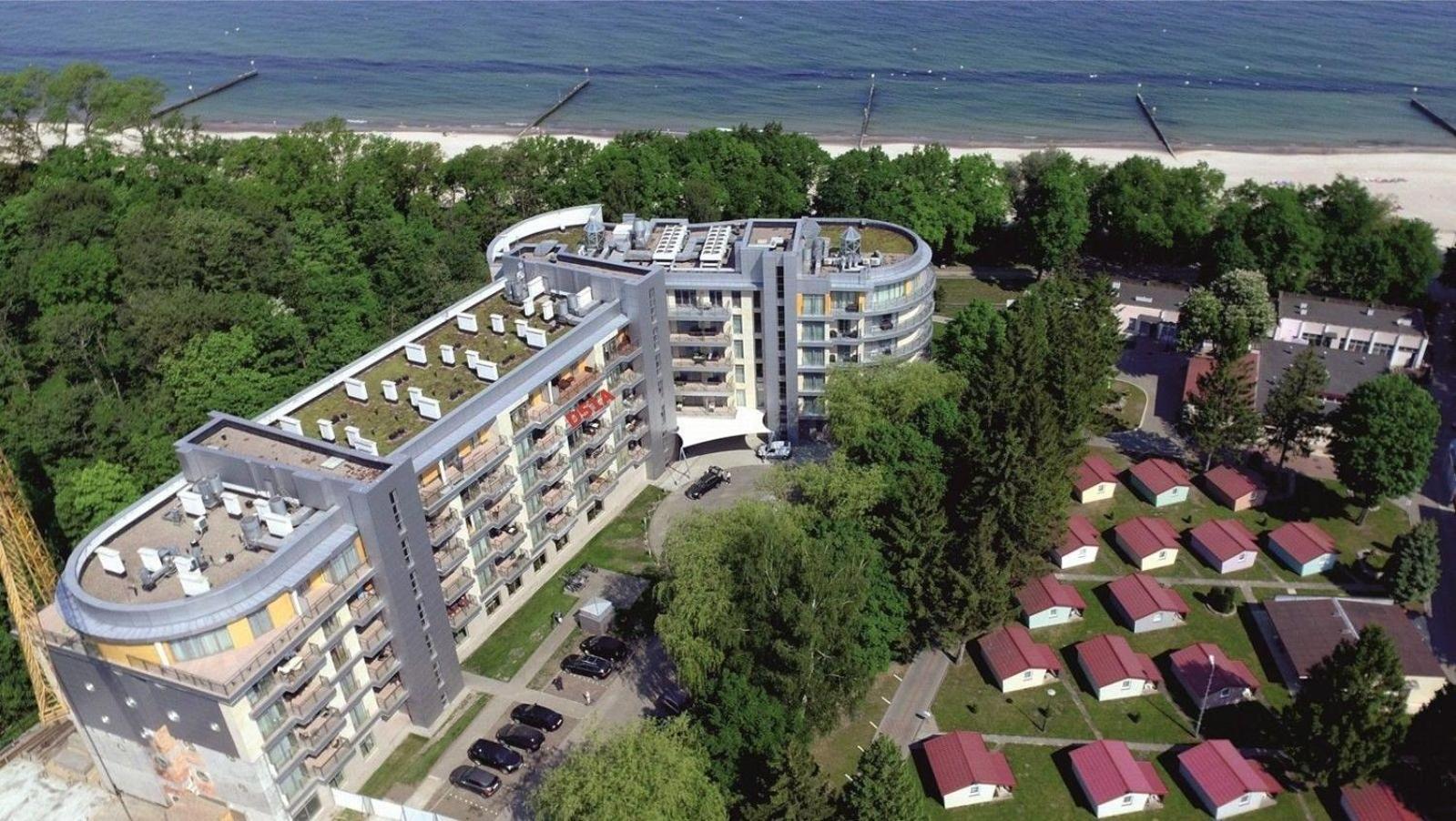 Luxurioese Auf Einer Duene Mit Meerblick *