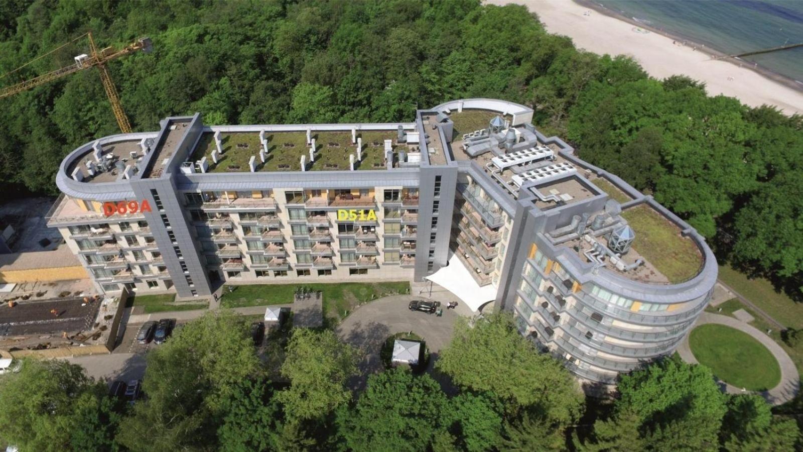 Luxurioese Auf Einer Duene Mit Meerblick Apartament
