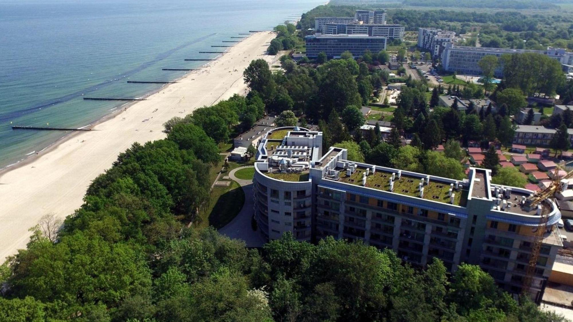 Luxurioese Auf Einer Duene Mit Meerblick Apartament *