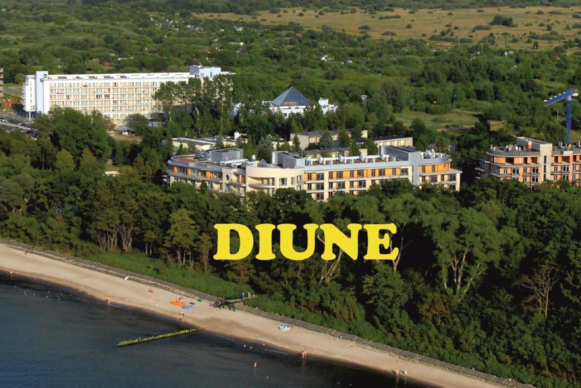 Luxurioese Auf Einer Duene Mit Meerblick Apartment Kolobrzeg