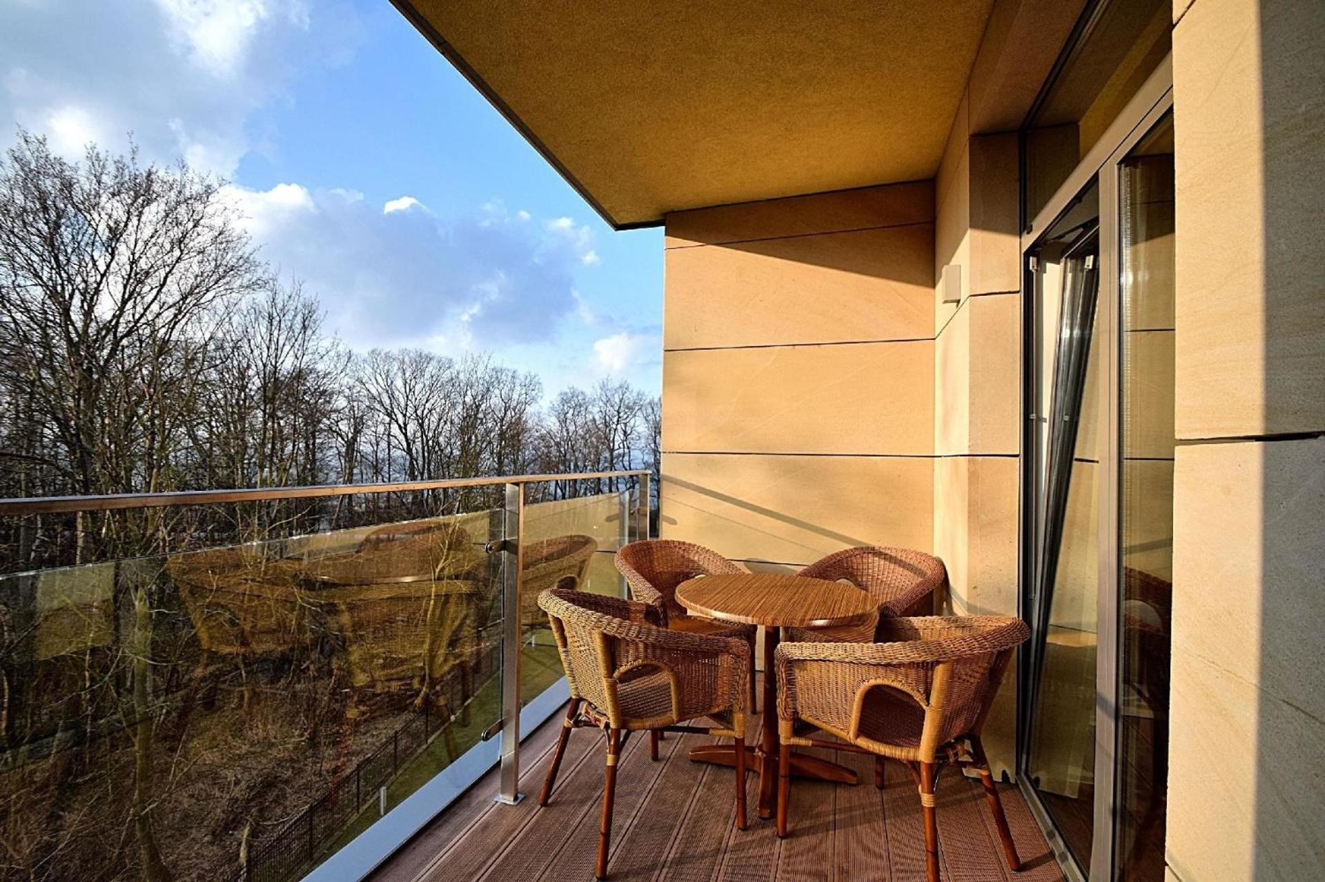 Apartment Luxurioese Auf Einer Duene Mit Meerblick